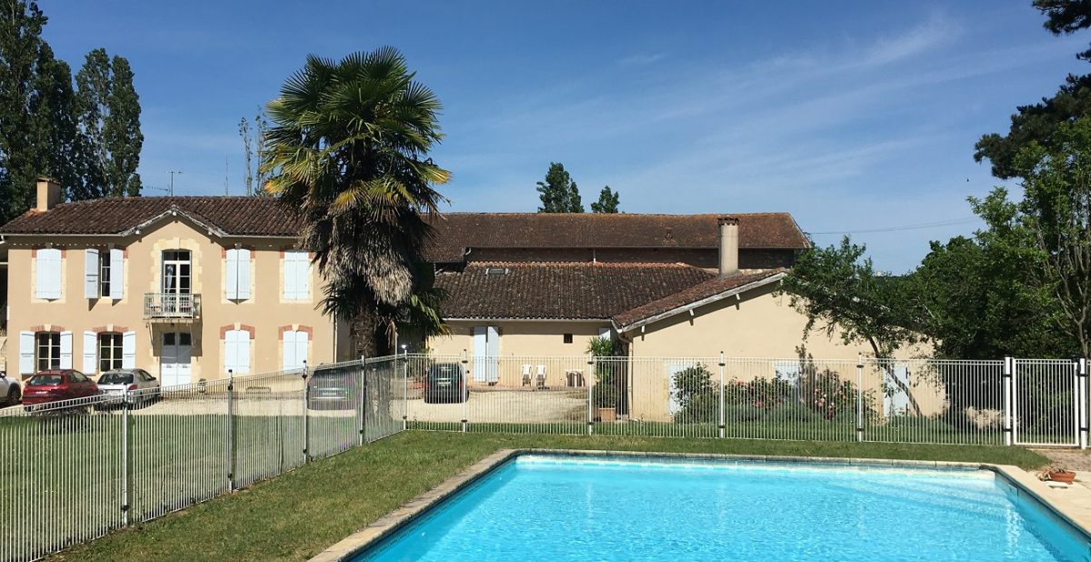 piscine gîte du Bouscassé_Auch