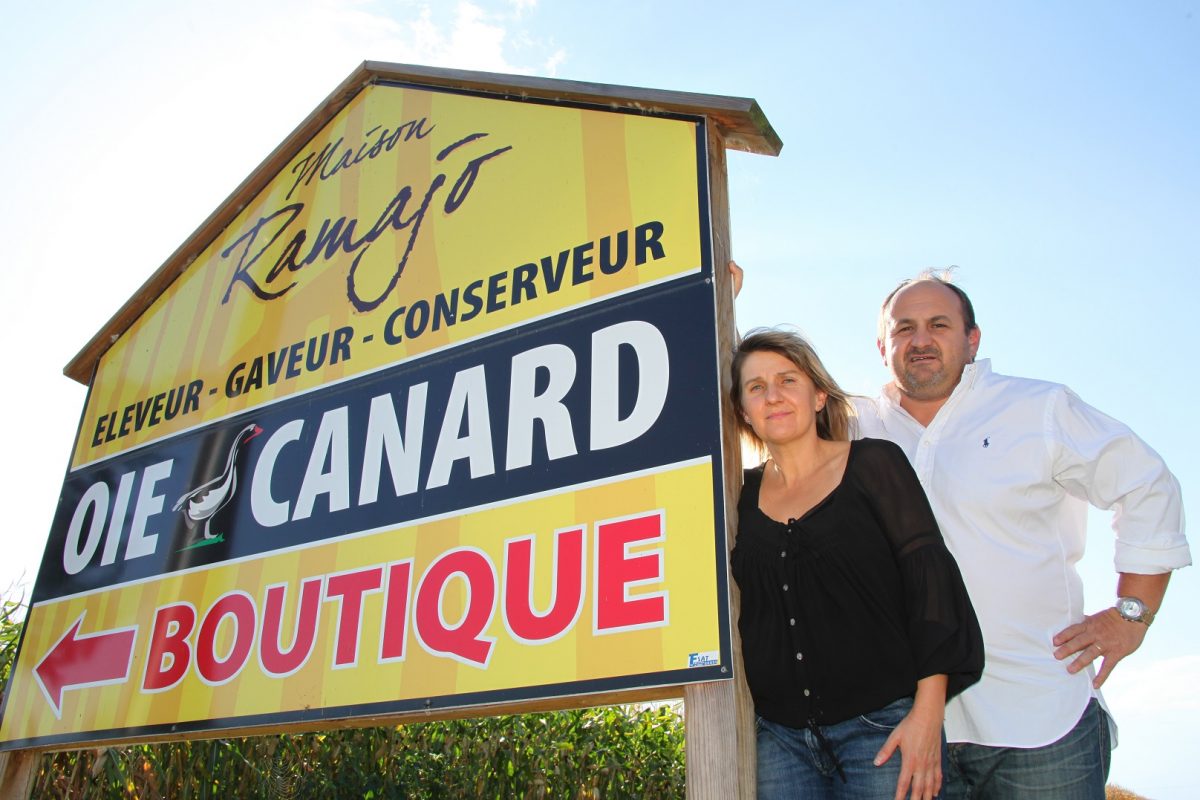 Ferme Ramajo à Dému