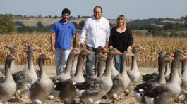 Le Comptoir de Tistou , quand la ferme Ramajo vient à la ville