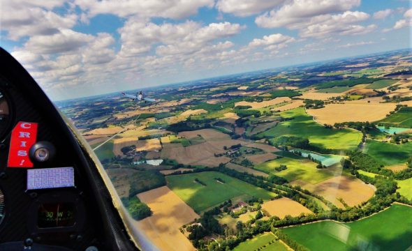 Prenez de la hauteur, volez en planeur