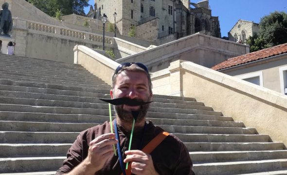 Aymeric, guide conférencier