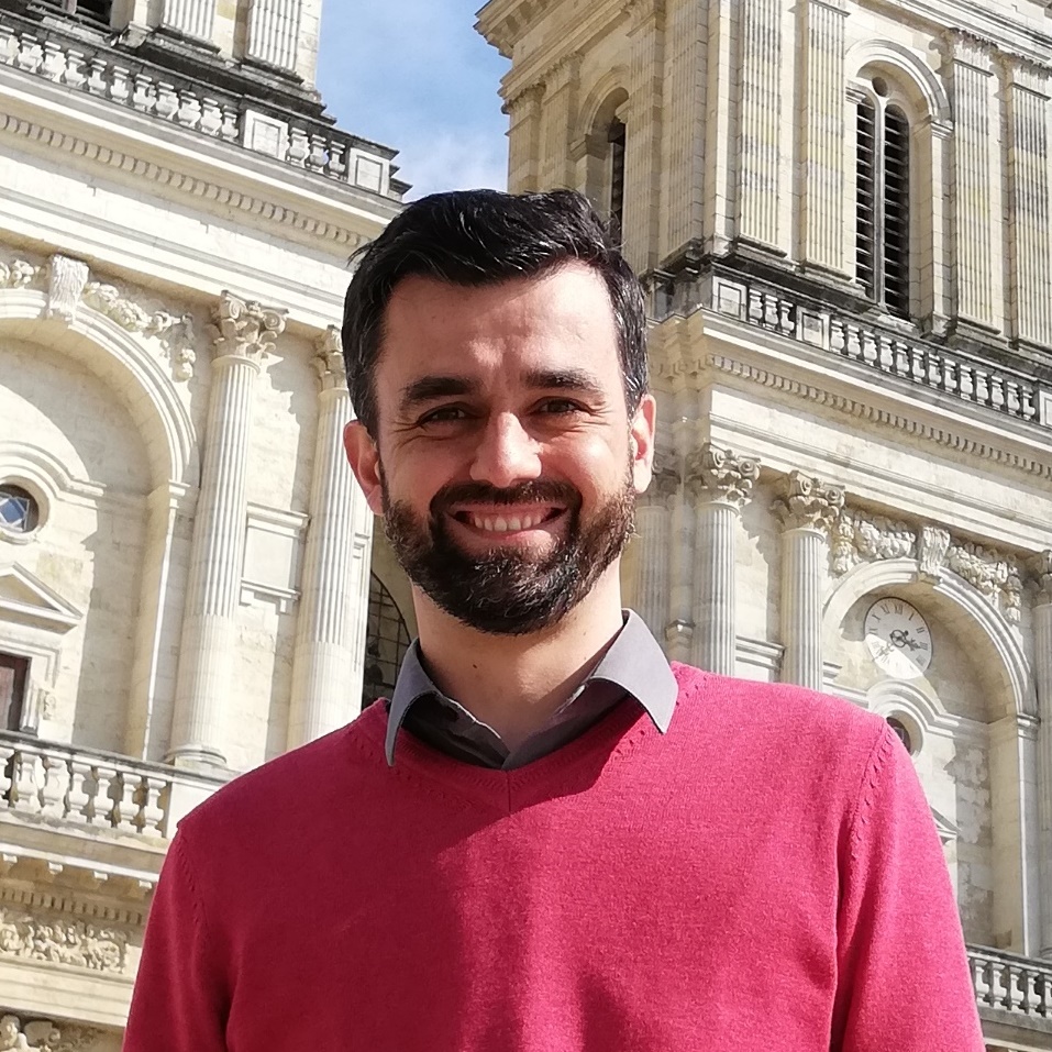 Sylvain Pechcontal, directeur de l'office de tourisme Grand Auch Cœur de Gascogne