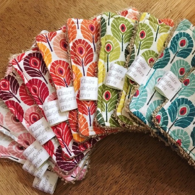 Création de tissu Claire Bonneau
