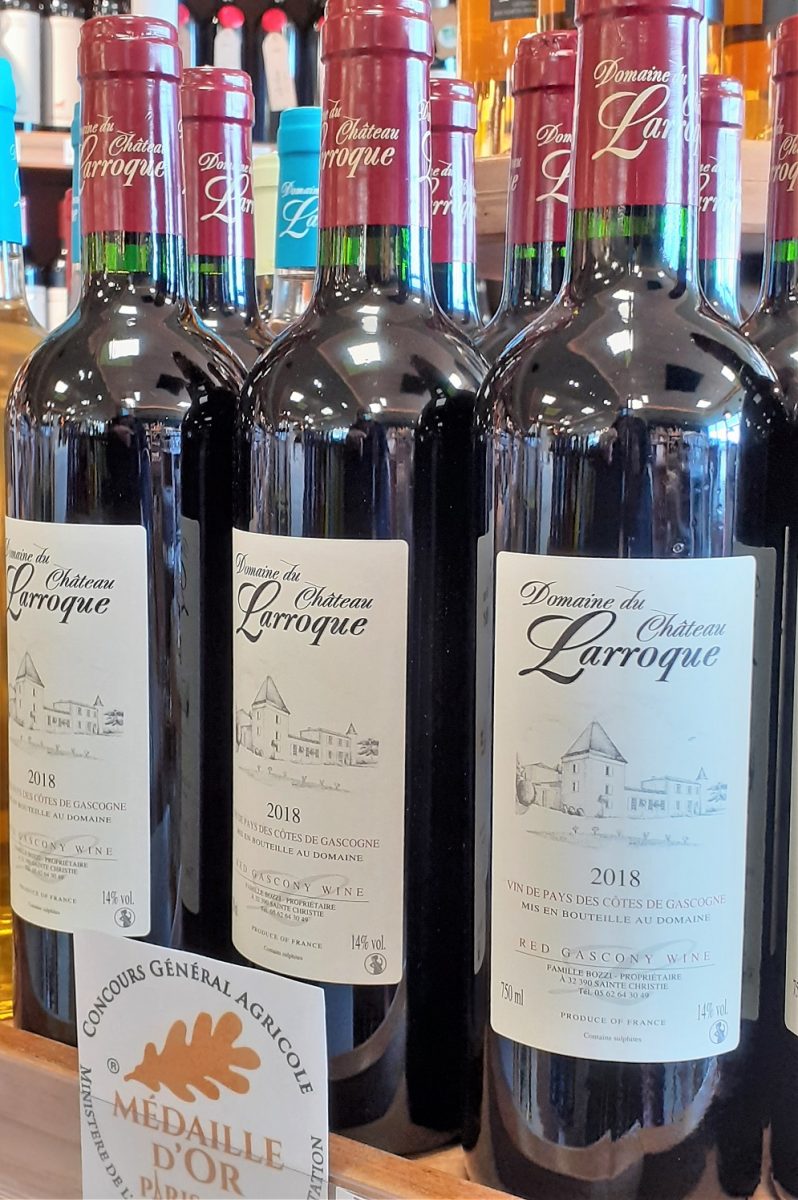 Chateau Larroque Ste Christie en vente aux Fleurons de Lomagne