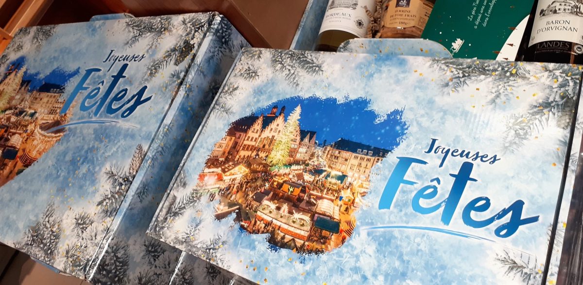 Coffret fête Fleurons de Lomagne_ADG Coffret fête Fleurons de Lomagne