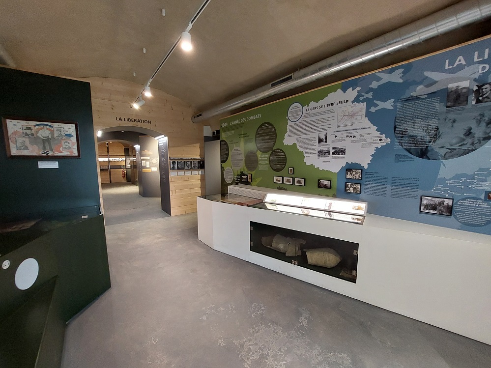 Musée de la Résistance et de la déportation du Gers à Auch