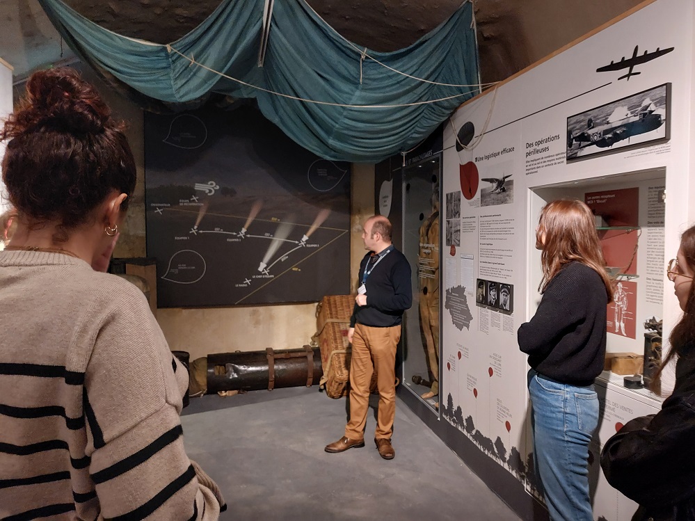 visite guidée Musée de la Résistance et de la Déportation du Gers à Auch