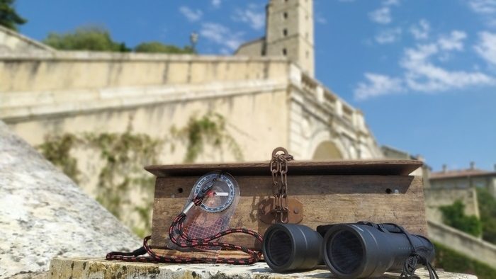 Clued'Auch, idée de jeu à faire à Auch avec les enfants