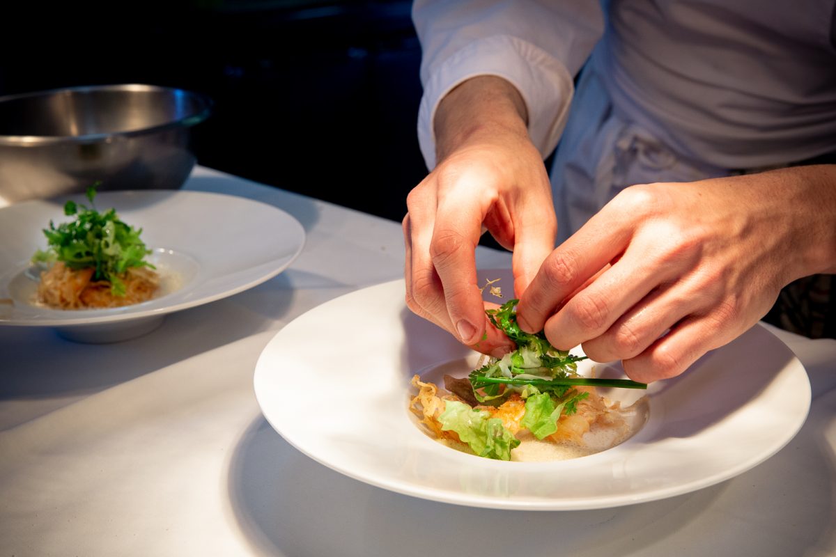 En cuisine © Domaine de Baulieu