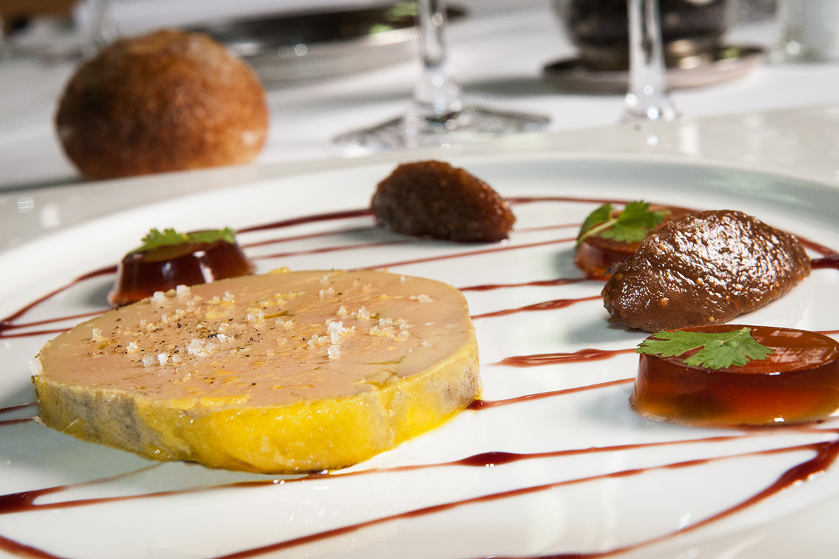 Foie gras © Lionel Lizet