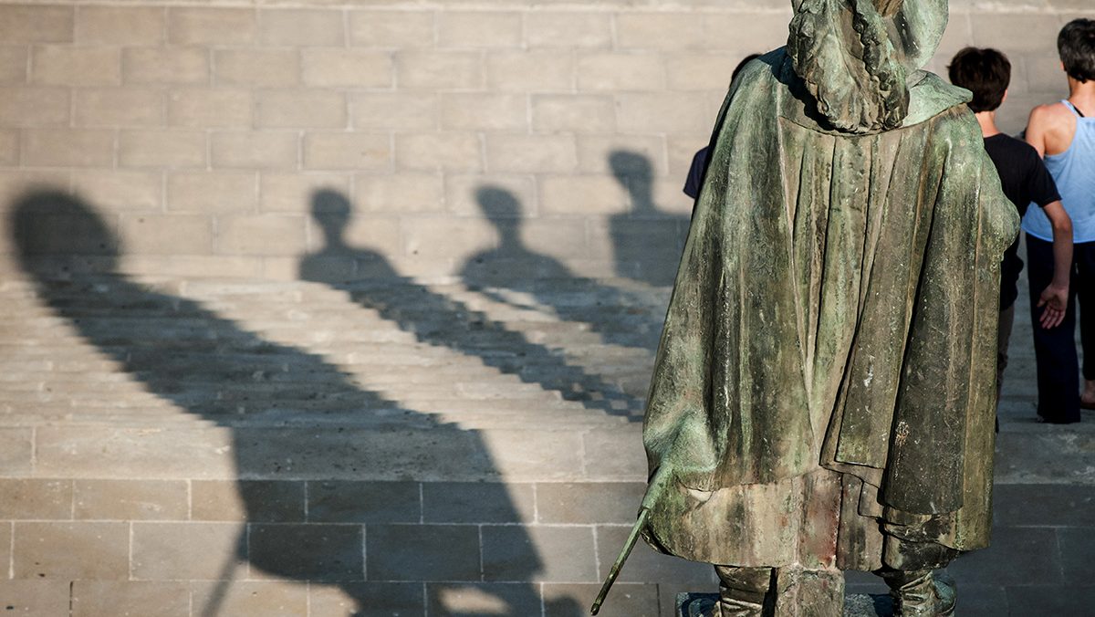 Statue de d'Artagnan Auch© Lionel LIzet/ OT Grand Auch Statue de d'Artagnan © Lionel LIzet