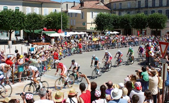 Le Tour de France passe par Auch en 2022