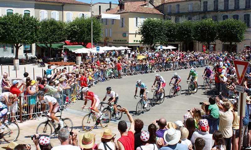 Auch, ville-départ du Tour de France 2025