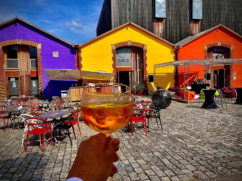 Terrasse de la Cant'Auch