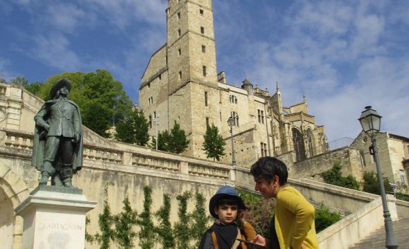 Baludio, votre guide au creux de l’oreille