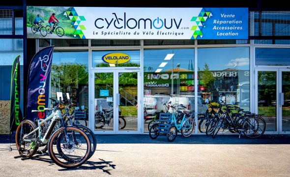 Le Gers à vélo avec CYCLOMOUV