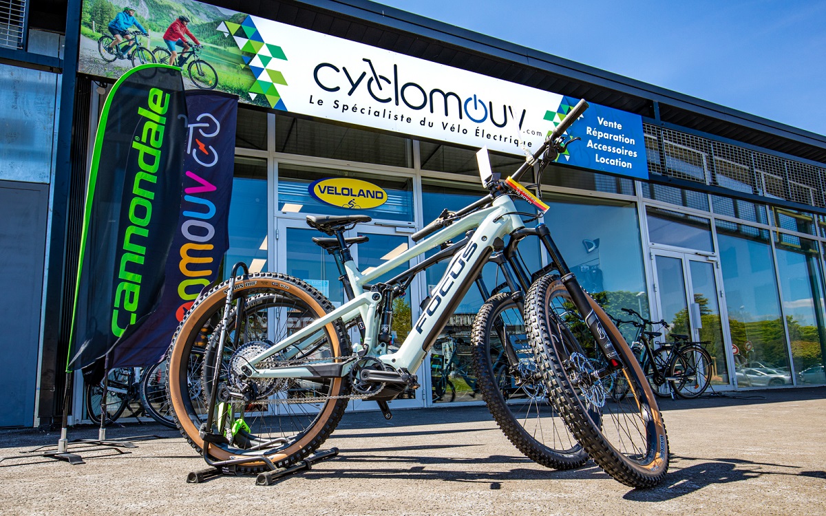 Cyclomouv Auch Vélo électrique vae vttae Cyclomouv auch
