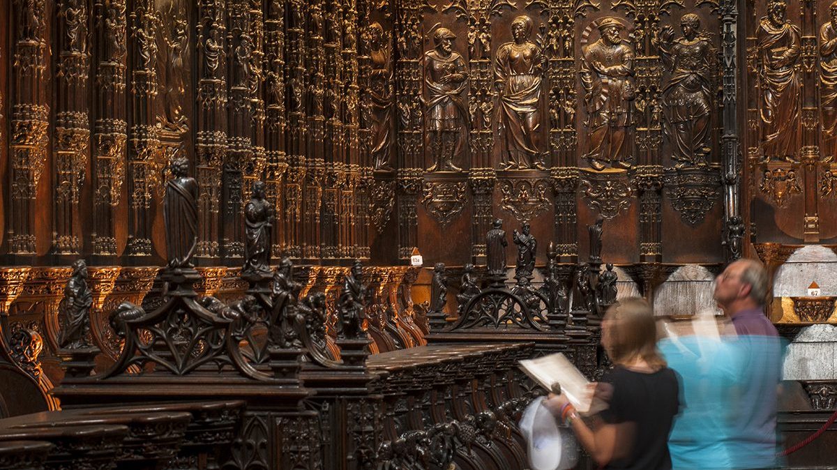 Choeur de la cathédrale - Lionel Lizet