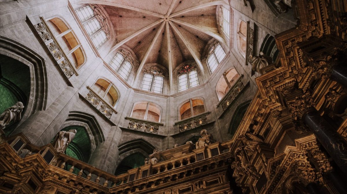 intérieur de la cathédrale Sainte-Marie d'Auch