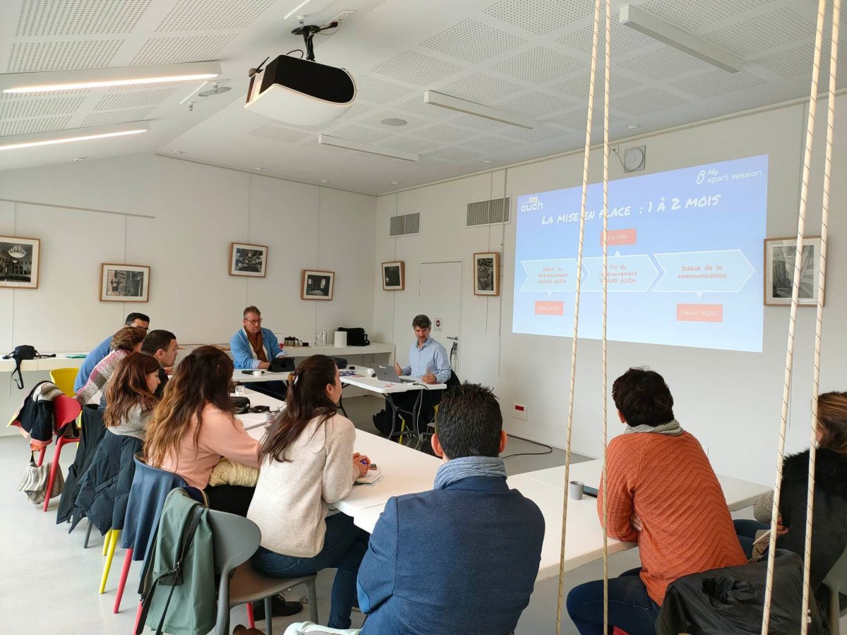 Réunion des professionnels tourisme et loisirs Office de Tourisme Grand Auch Coeur de Gascogne