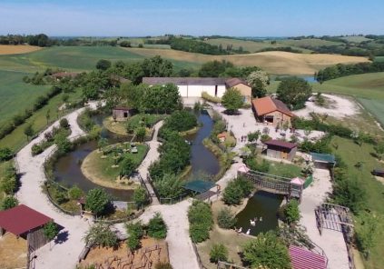 Aire de camping-cars du Vallon des rêves
