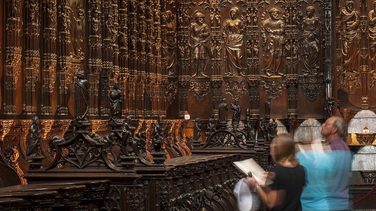 Choeur de la cathédrale - Lionel Lizet