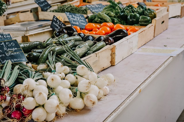 Marché d'Auch samedi matin