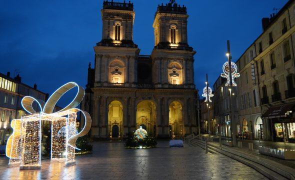 Les marchés de Noël à Auch et dans le Gers
