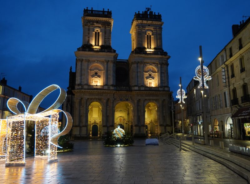 Les marchés de Noël à Auch et dans le Gers