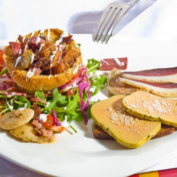 Entrée à la Table d'Oste à Auch