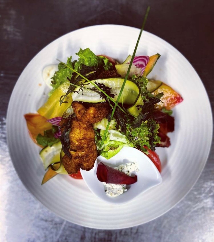 Plat au Bistro La Patte d'Oie à Auch