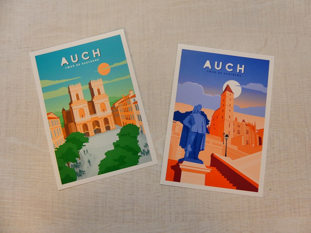 Cartes postales Auch