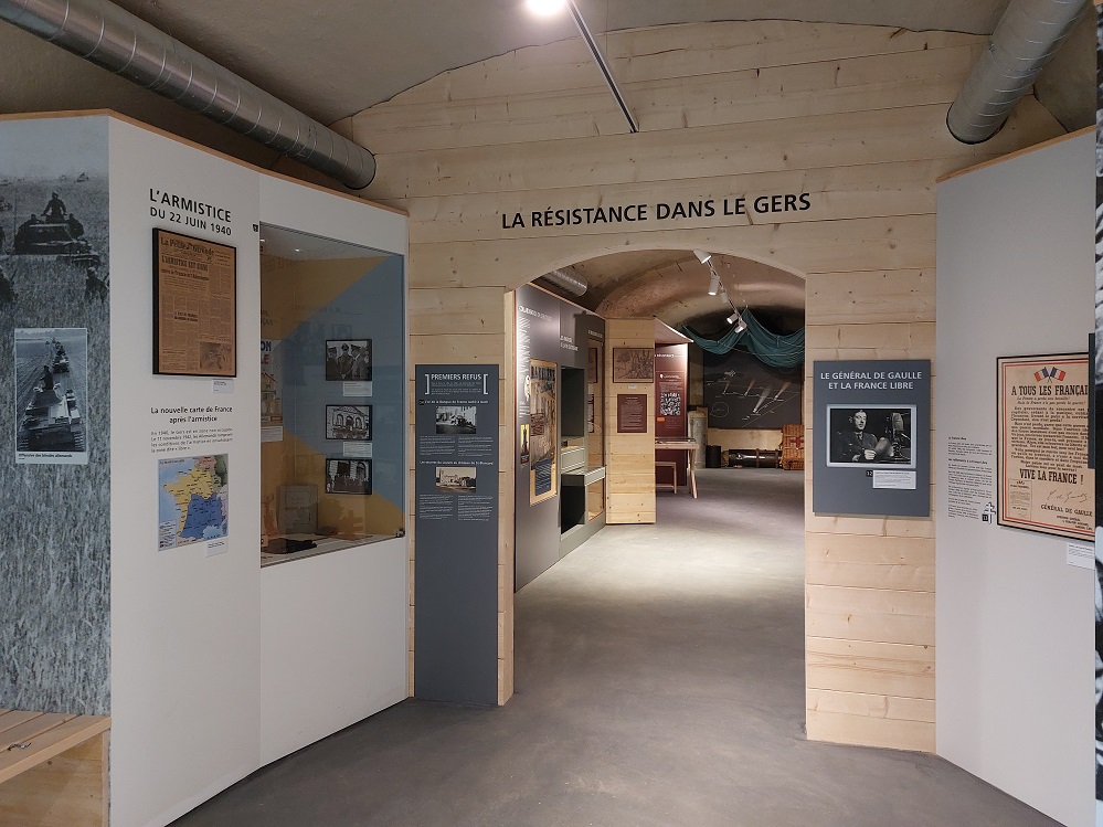 Musée de la Résistance et de la Déportation du Gers à Auch