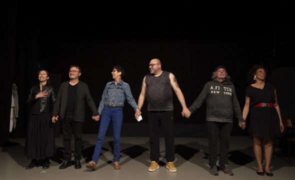 En immersion avec la compagnie des Sassafras