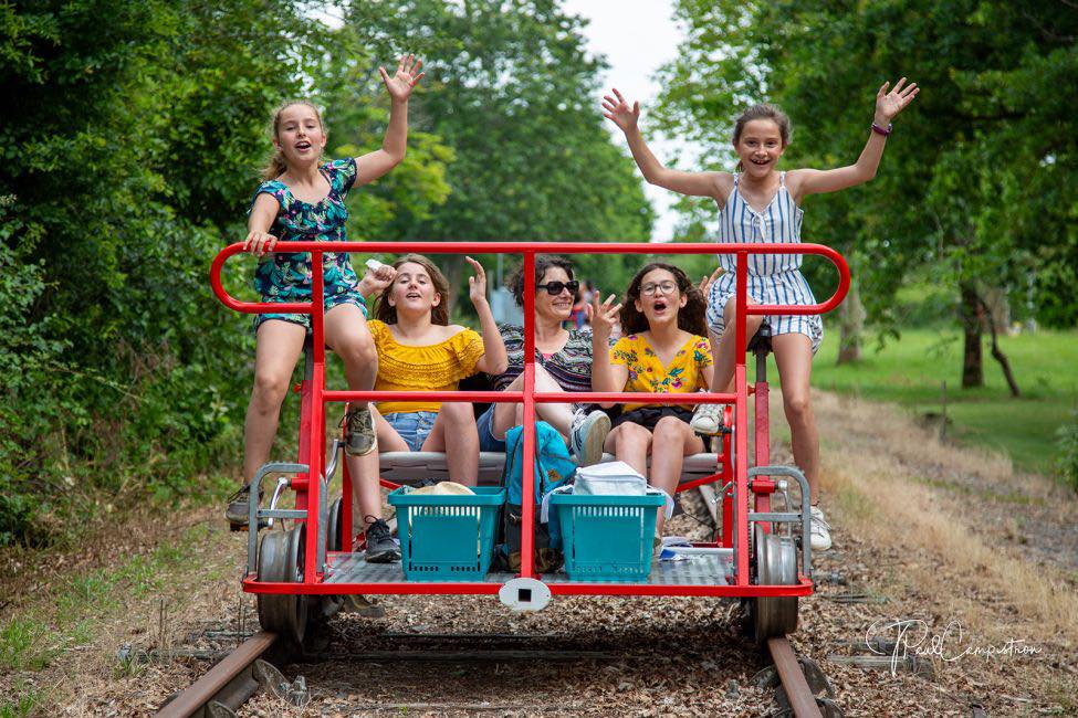 Bicycle Velo Rail Haute Loire Velorail Creuse Velo Rail Haute