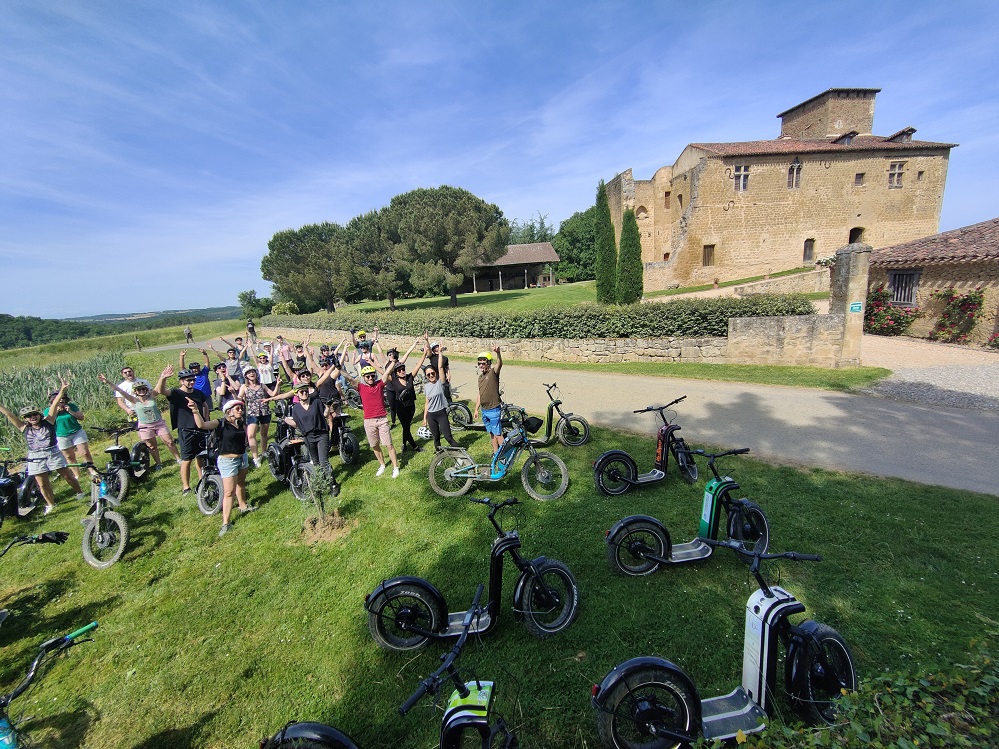 Trottinette électrique