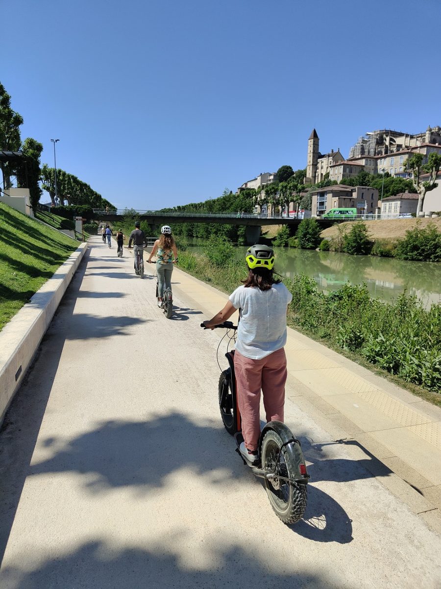 Trottinette électrique de Quad Concept à Auch