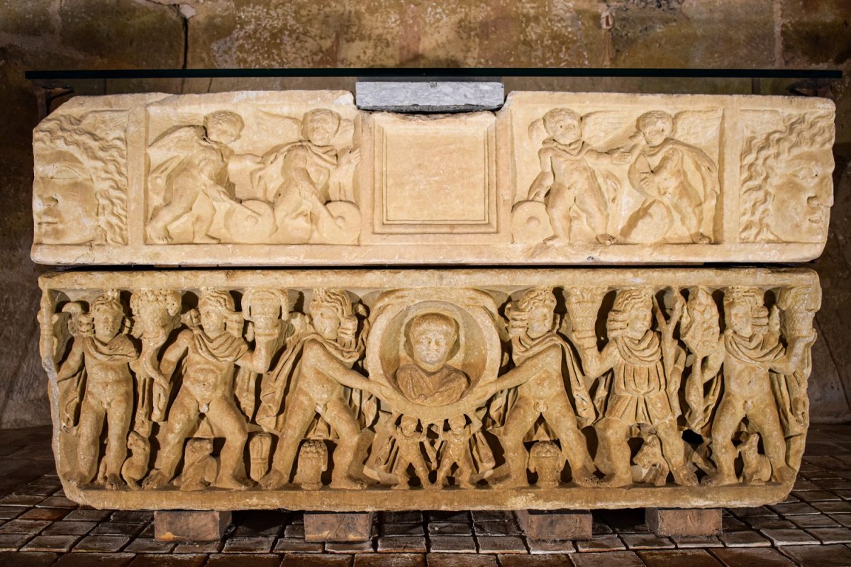 Sarcophage Saint-Clamens - Jeudi c'est Patrimoine