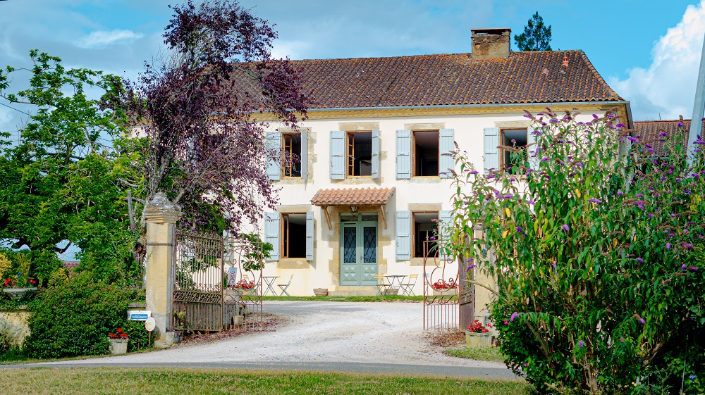 Domaine de Bilé © Jérôme Narbonne Casa Della Domaine de Bilé à Bassoues