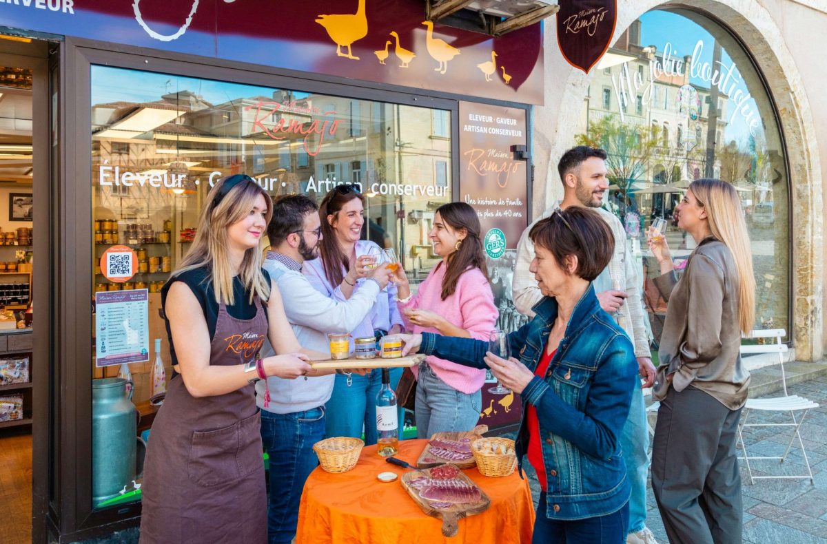 Dégustation gastronomie gersoise Auch Gers
