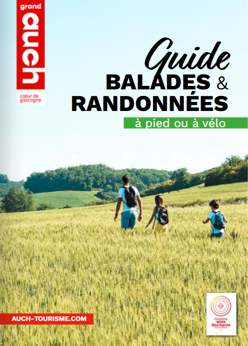 Guide balade et randonnée © Office de tourisme Grand Auch Coeur de Gascogne Guide Balade & randonnées