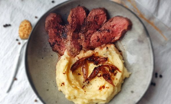 Un menu d’automne en compagnie d’une gersoise