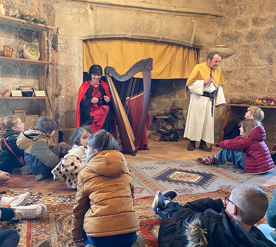 Christmas at the tower ©Tour de Termes