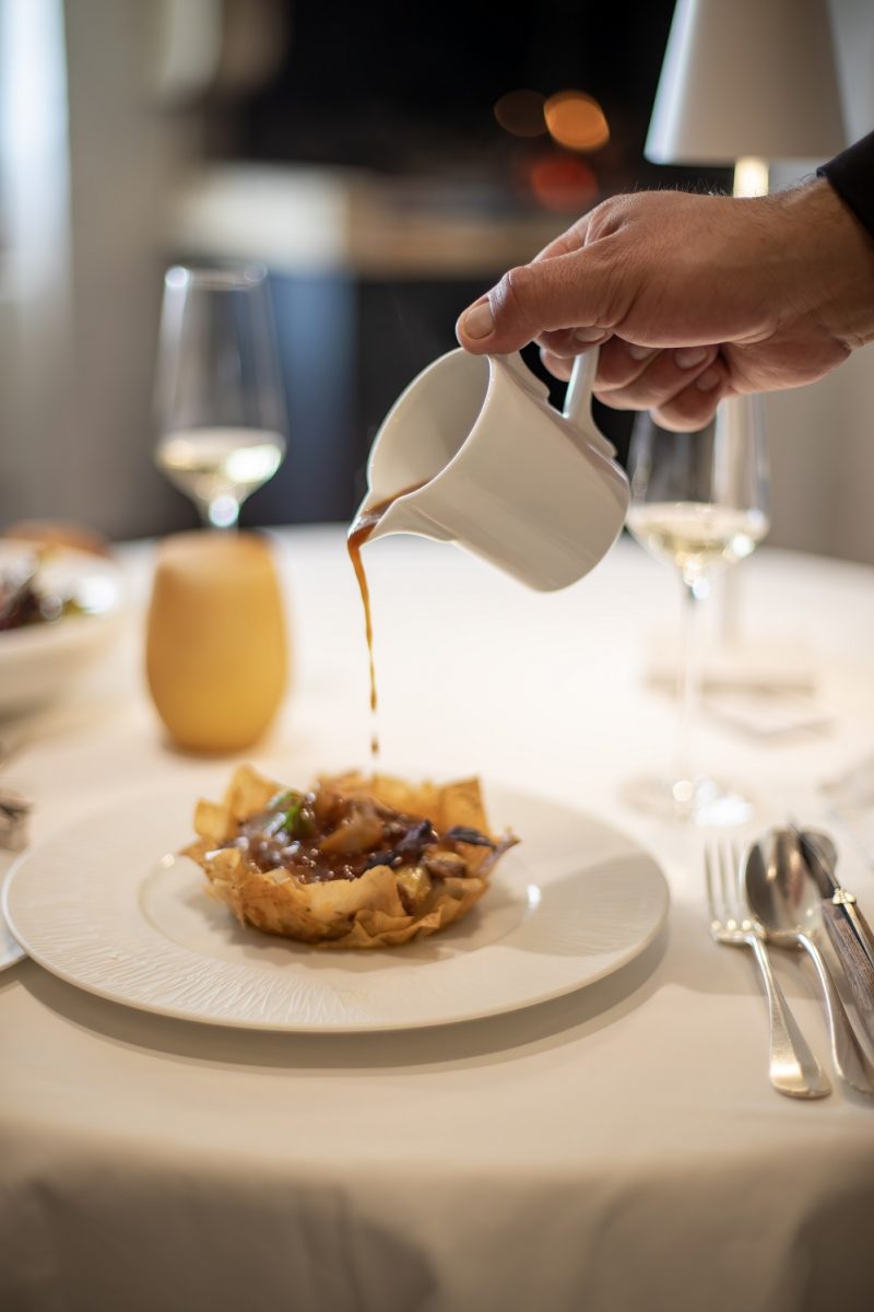 plat restaurant Le Florida à Castéra-Verduzan