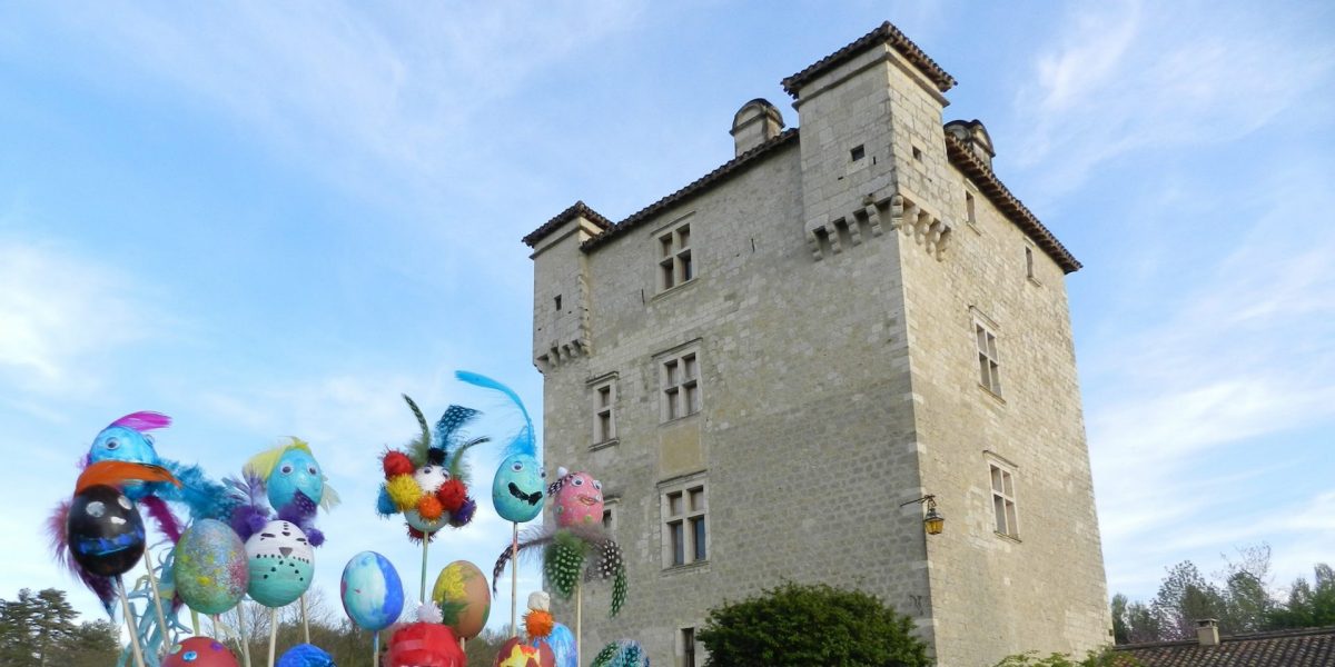 Pâques au domaine de Herrebouc