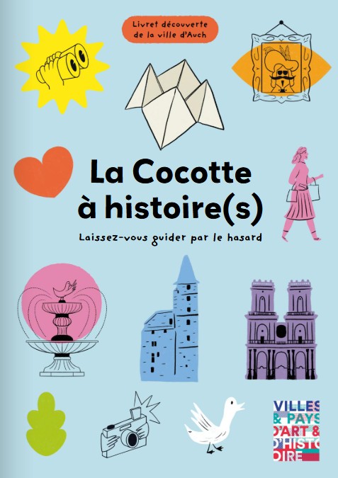 Cocotte à histoire(s) : découvrir Auch en famille