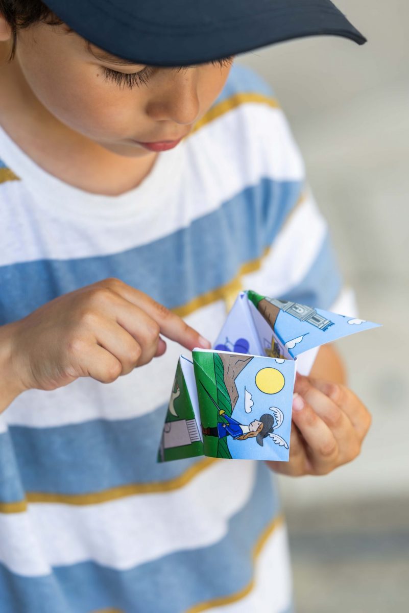 livret jeu Cocotte à histoire(s) à Auch