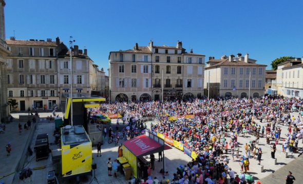 Auch, ville-départ du Tour de France 2025