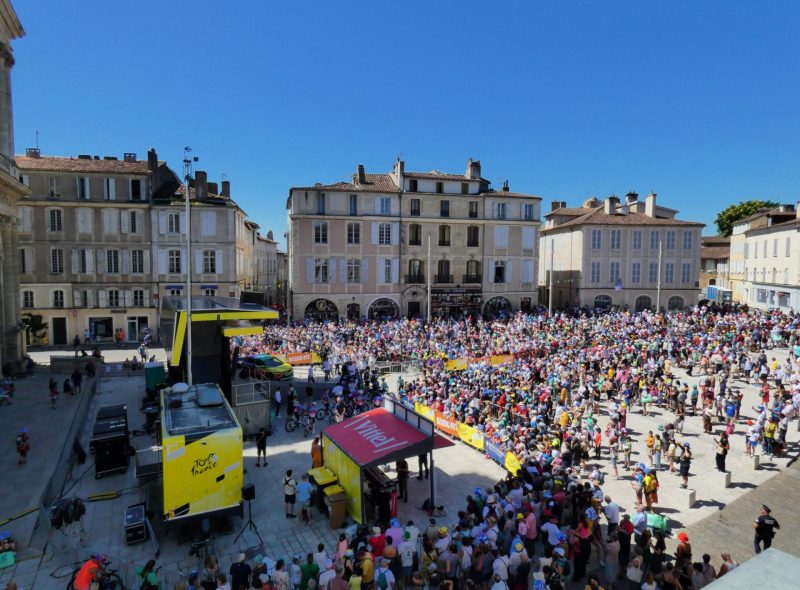 Auch, ciudad de salida del Tour de Francia 2025
