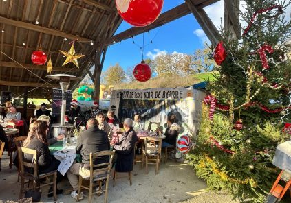 Noël à la ferme